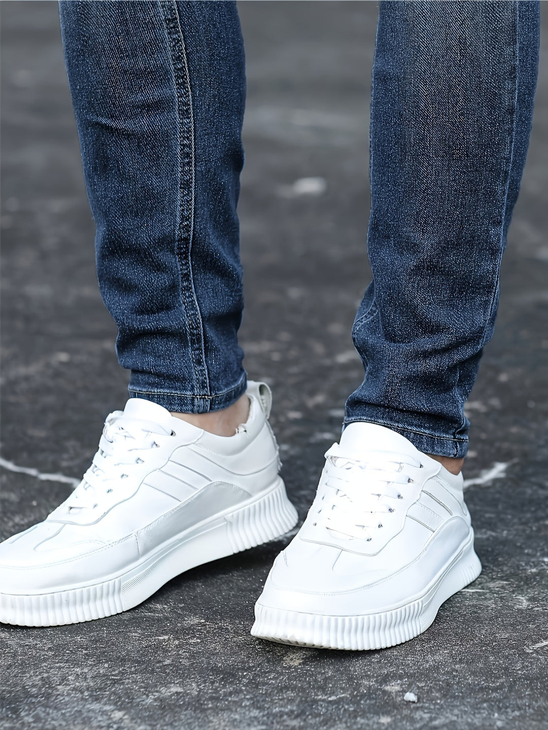 Jeans Slim Fit da Uomo | Classico & Confortevole | Denim Stile Urbano