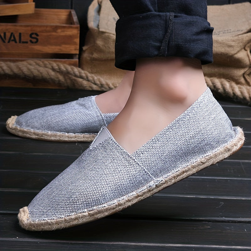 Mocassini Espadrilles da Uomo | Casual & Confortevoli | Scarpe Slip-On | Leggere
