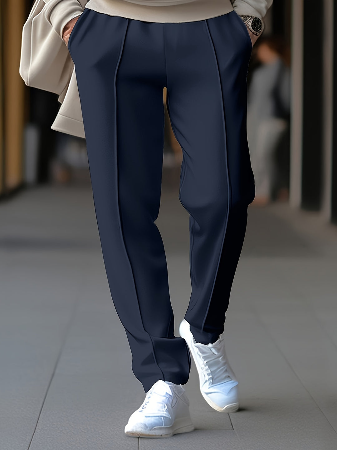 Pantaloni Sportivi Uomo | Leggeri & Traspiranti | Coulisse | Vestibilità Slim