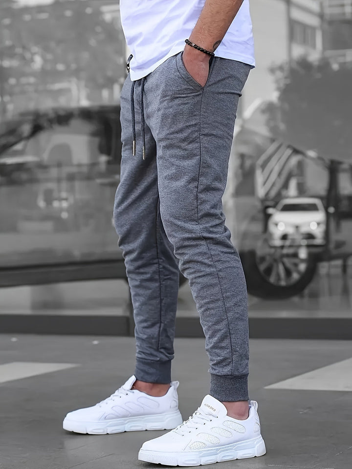 Pantaloni Sportivi da Uomo | Leggeri & Traspiranti | Coulisse & Slim-Fit