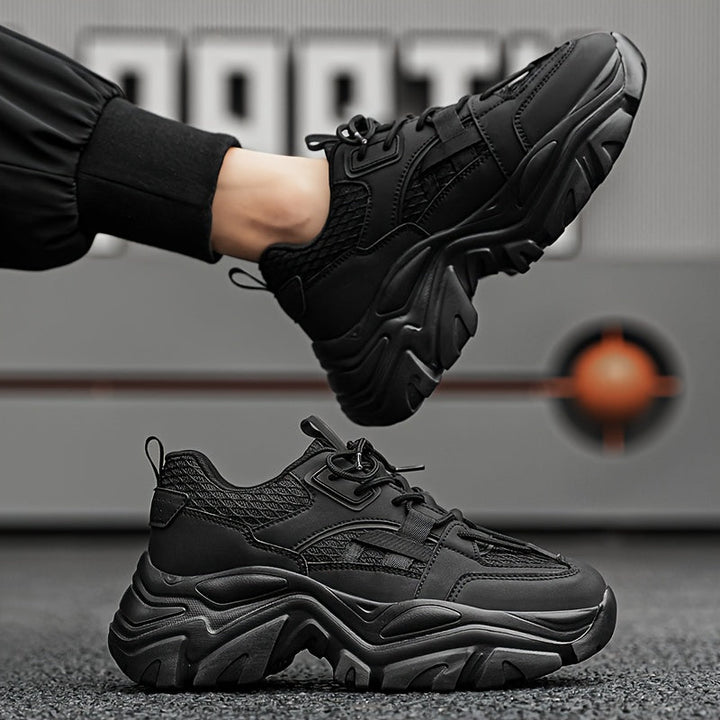 Sneakers da Uomo | Suola Spessa & Design alla Moda | Lusso & Comfort