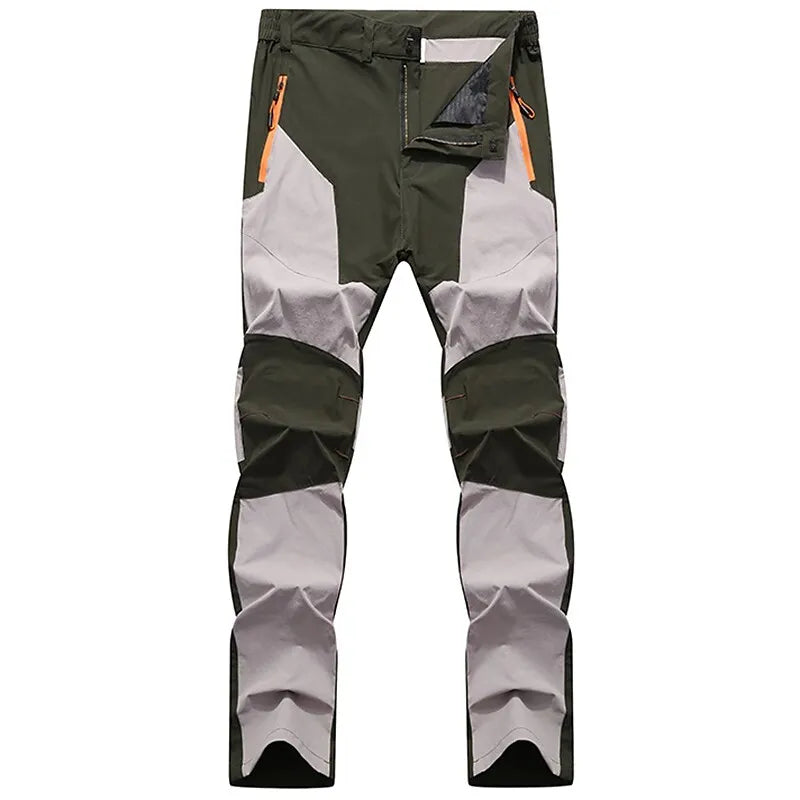 Pantaloni Cargo Uomo | Tattici & Impermeabili | Asciugatura Rapida & Rinforzati