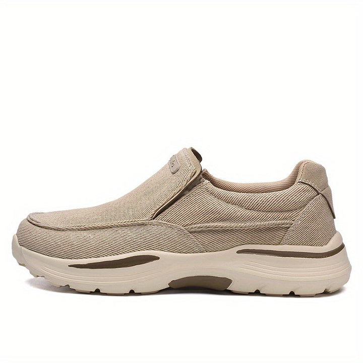 Mocassini da Uomo | Slip-On Traspirante | Antiscivolo e Confortevole