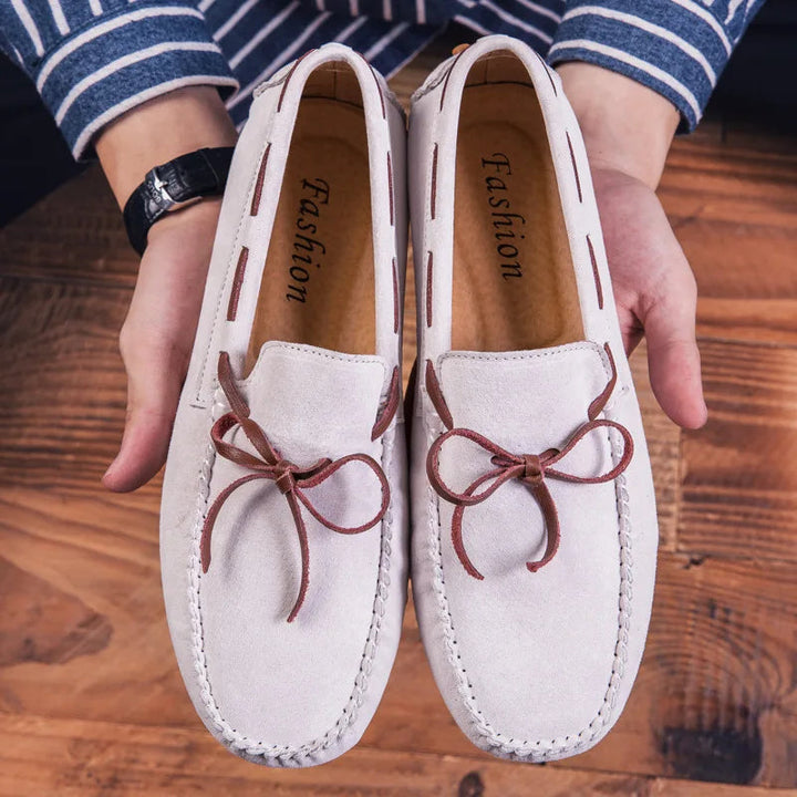 Mocassini da Uomo | Vera Pelle | Suola Morbida & Comfort | Scarpe Casual