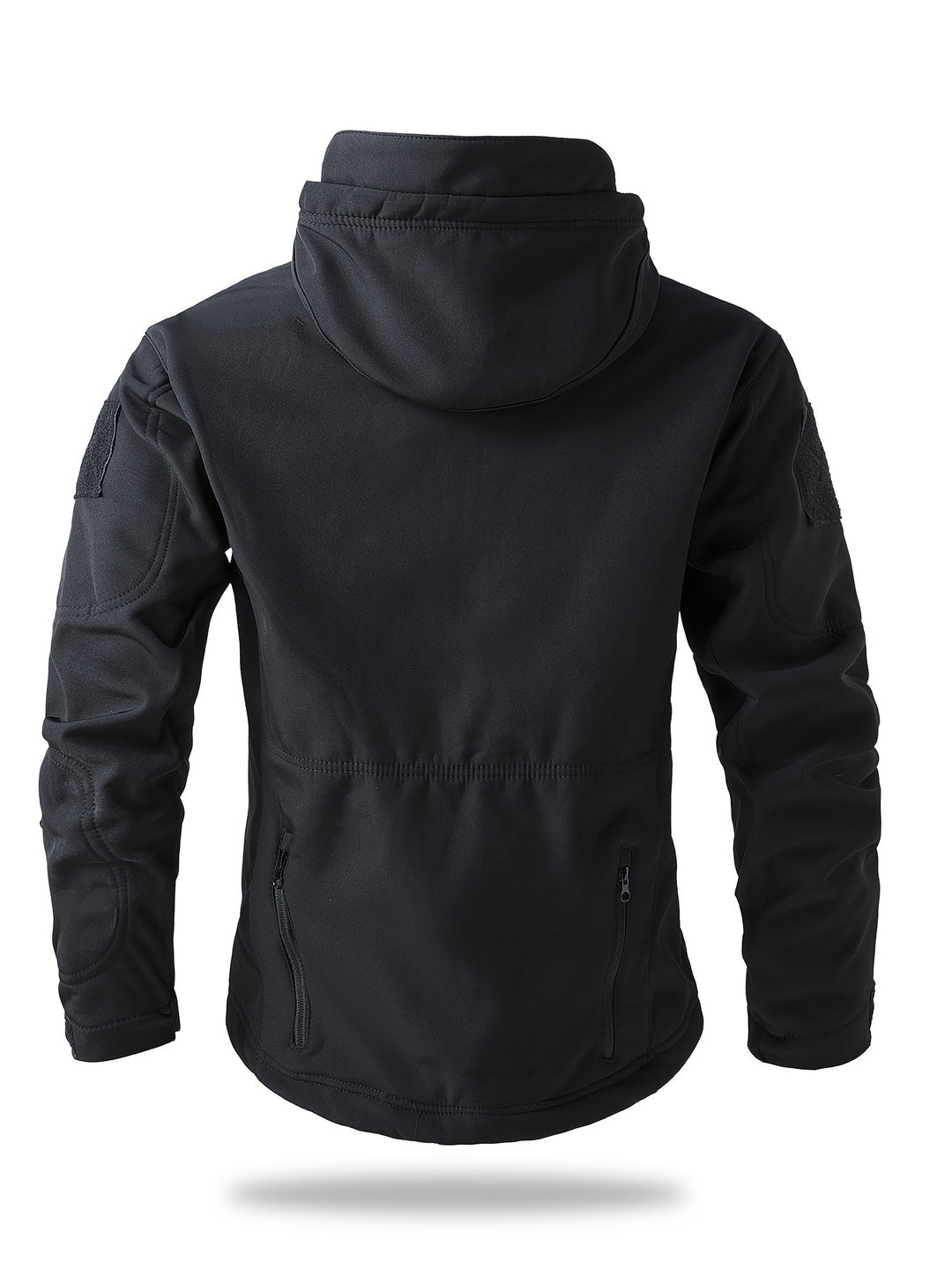 Giacca a vento da uomo | Traspirante & Tattica | Leggera & Elastica | Con Cappuccio & Zip