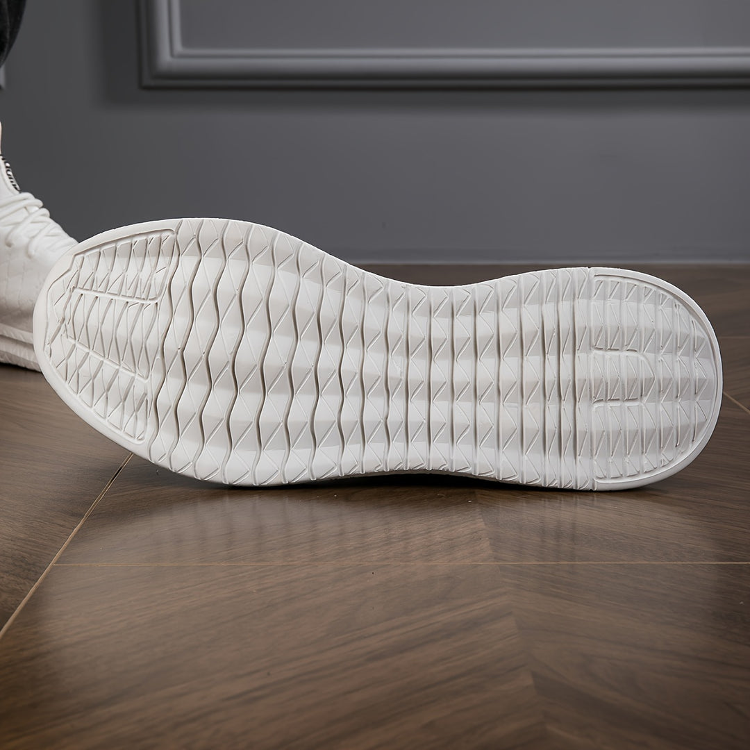 Sneakers Alte da Uomo | Traspiranti & Leggere | Sportive & Casual | Tutto l'Anno