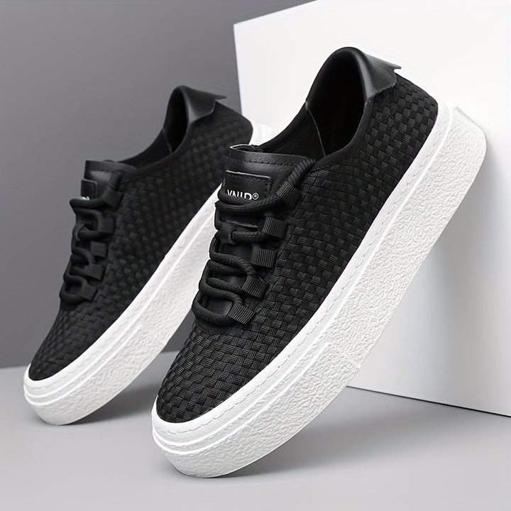 Sneakers da Uomo | Eleganti & Traspiranti | Suola in Gomma Spessa | Casual & Versatili