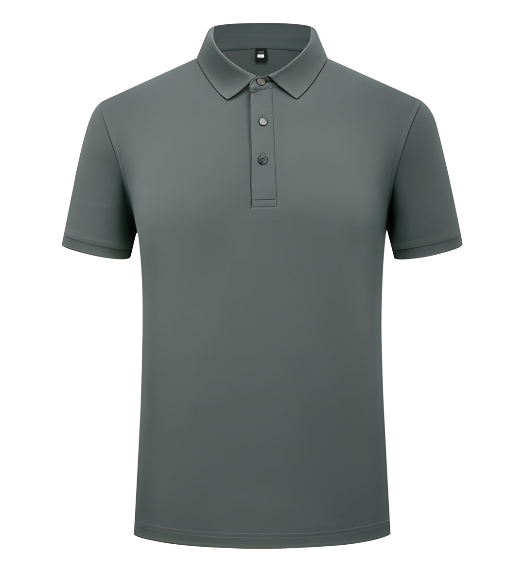 Polo Uomo | Colore Unito | Maniche Corte & Collo Revers | Look Casual
