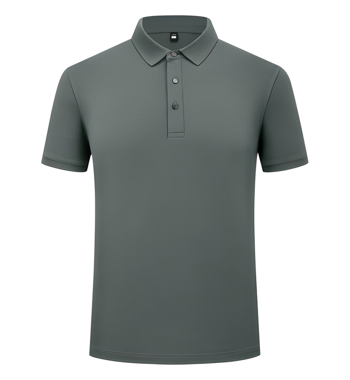 Polo Uomo | Colore Unito | Maniche Corte & Collo Revers | Look Casual