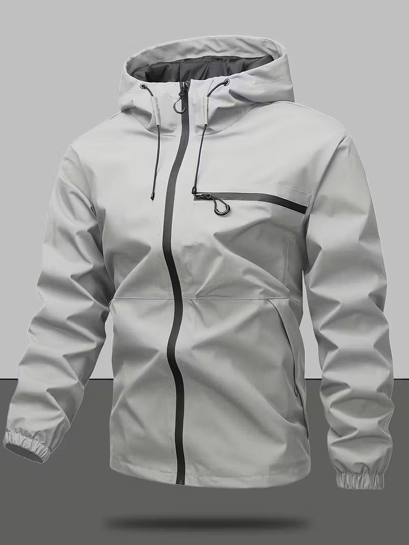 Giubbotto Uomo Invernale | Con Cappuccio & Maniche Lunghe | Leggero da Lavoro