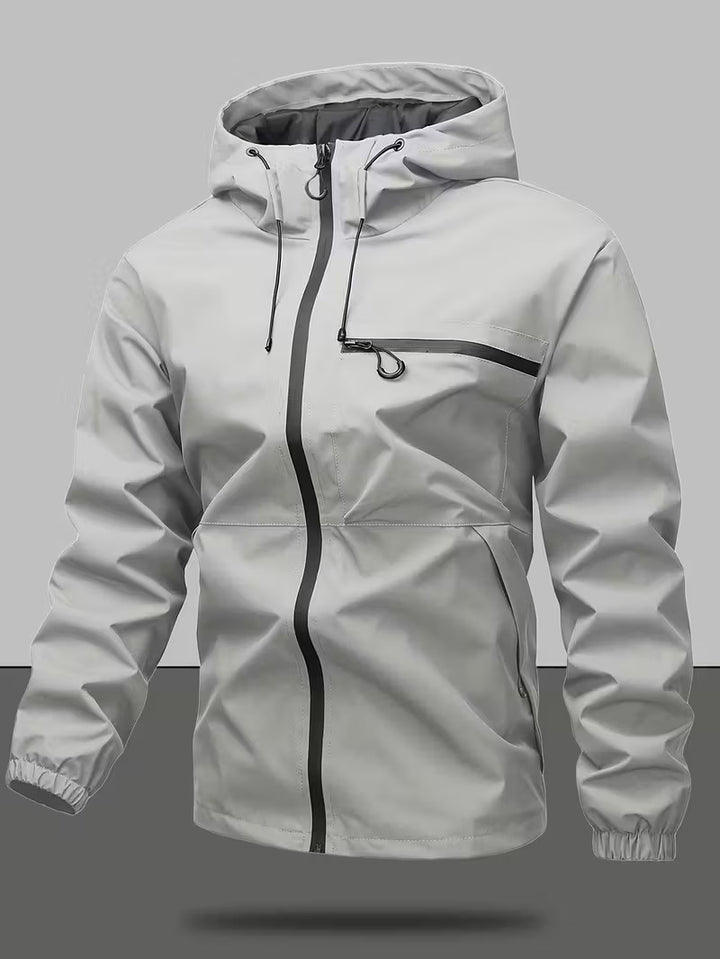 Giubbotto Uomo Invernale | Con Cappuccio & Maniche Lunghe | Leggero da Lavoro