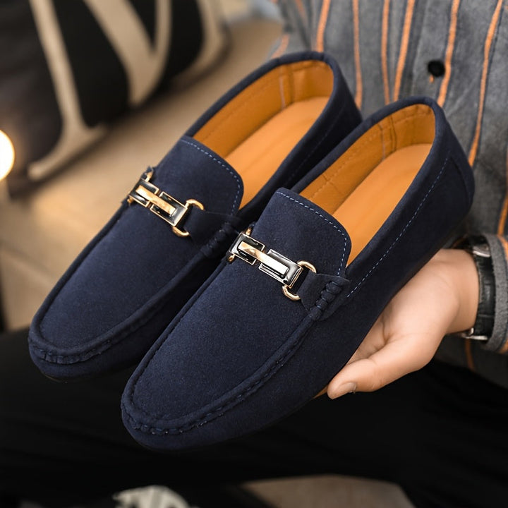 Mocassini da Uomo | Mocassini in Pelle Morbida | Leggeri & Alla Moda | Slip-On