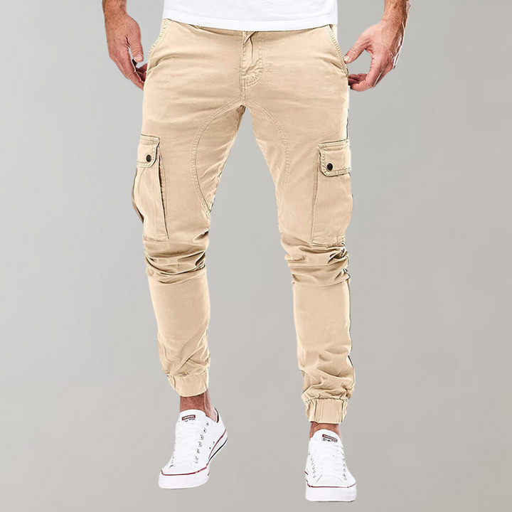 Pantaloni Cargo Slim Uomo | Cotone Premium | Stile Casual & Vestibilità Moderna