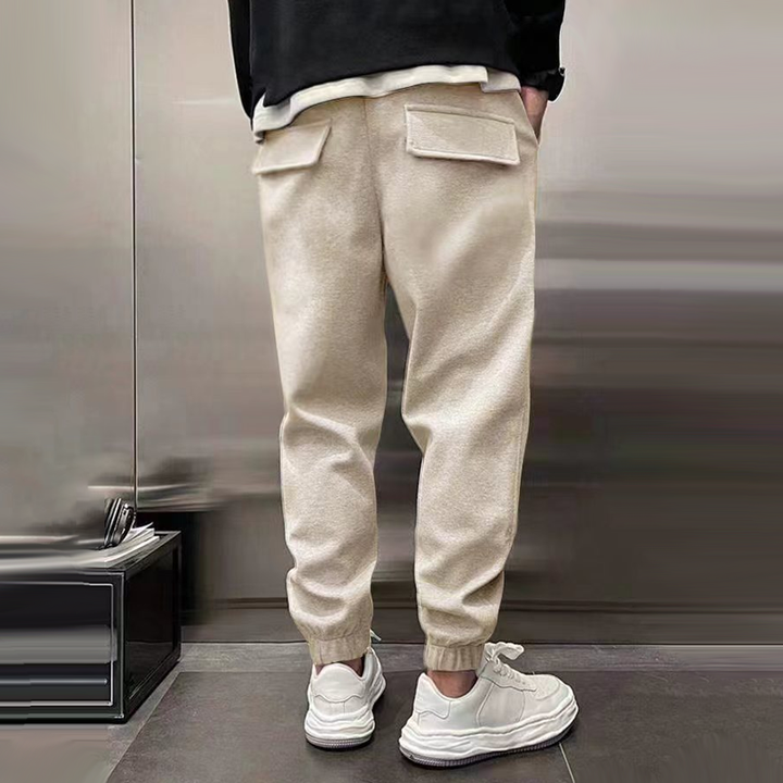 Pantaloni Jogger Uomo | Confortevoli & Sportivi | Poliestere Traspirante