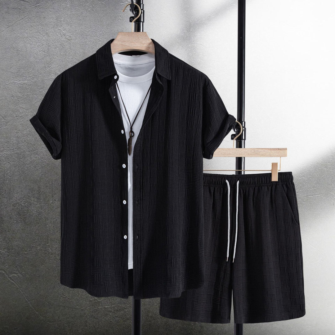 Heren Zomerset | Camicia e Pantaloni Corti | Confortevole e Traspirante