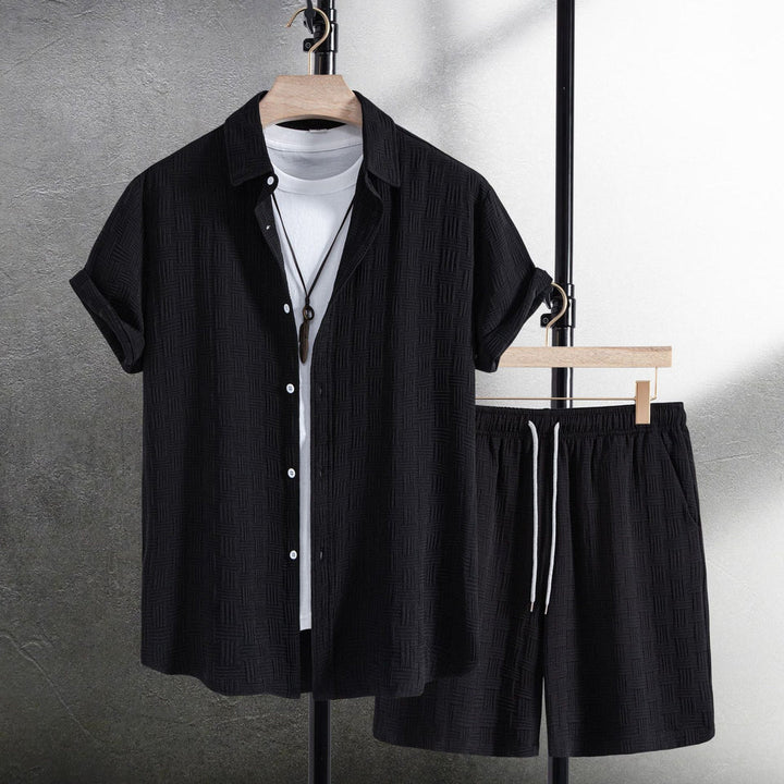 Heren Zomerset | Camicia e Pantaloni Corti | Confortevole e Traspirante