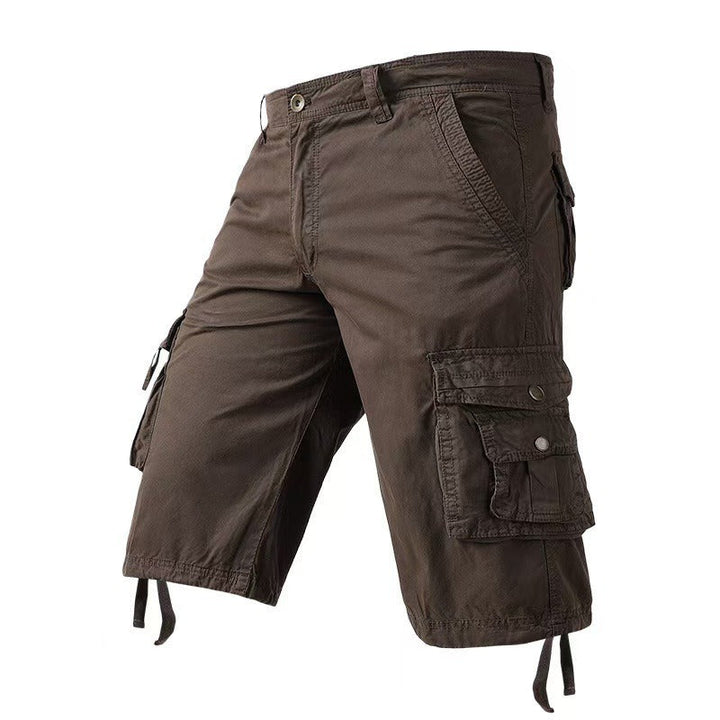 Pantaloni Cargo Uomo | Cotone Confortevole | Con Tasche Laterali | Casual Estivo