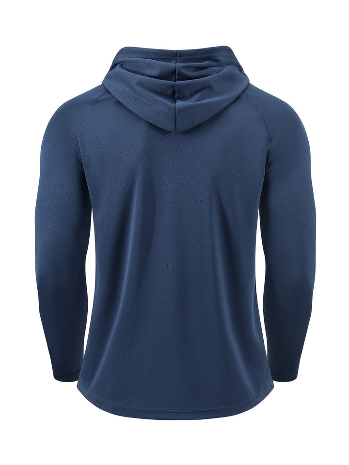 Felpe con Cappuccio da Uomo (3-Pack) | Asciugatura Rapida & Traspirante | Stile Sportivo con Cappuccio | Poliestere
