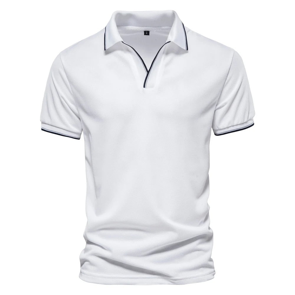 Polo da uomo | Senza tempo & Moderno | Comfort traspirante | Casual