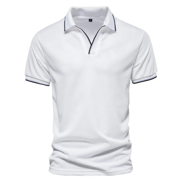 Polo da uomo | Senza tempo & Moderno | Comfort traspirante | Casual