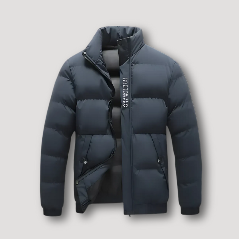 Piumino da uomo | Caldo e antivento | Inverno