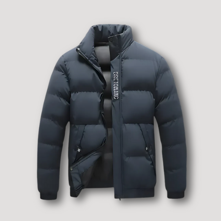Piumino da uomo | Caldo e antivento | Inverno