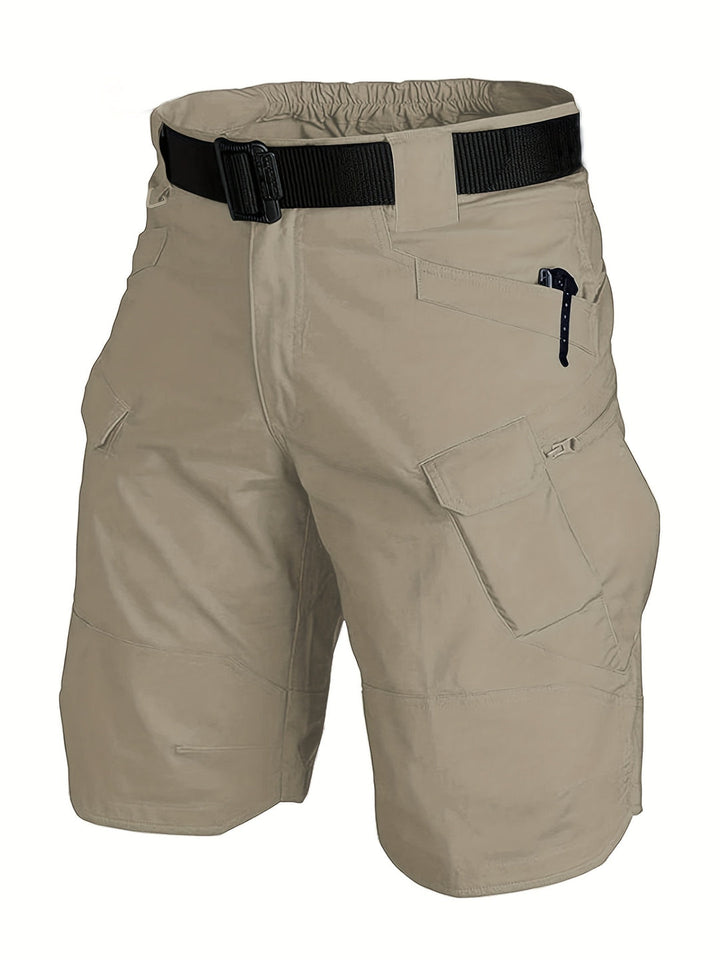 Pantaloni Cargoshort da Uomo | Design Tattico | Molteplici Tasche | Edizione Estiva