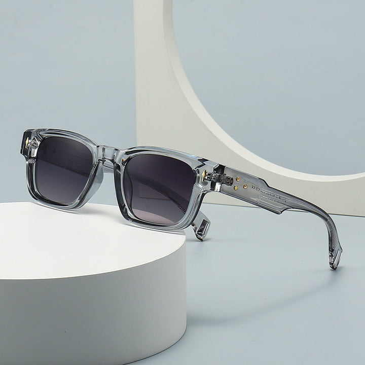 Occhiali da sole da uomo | Polarizzati & UV400 | Montatura in acetato | Larghezza lente 49 mm