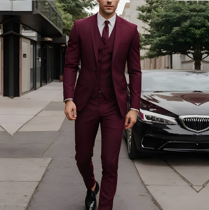 Set da uomo 3 pezzi | Elegante & Senza tempo | Comfort di alta qualità