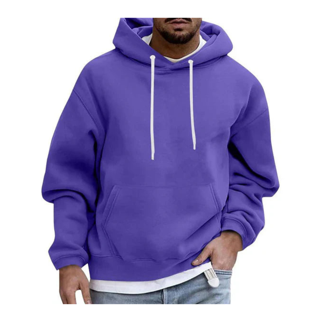 Felpe Uomo | Maglioni Uomo Oversize con Cappuccio | Morbido e Caldo