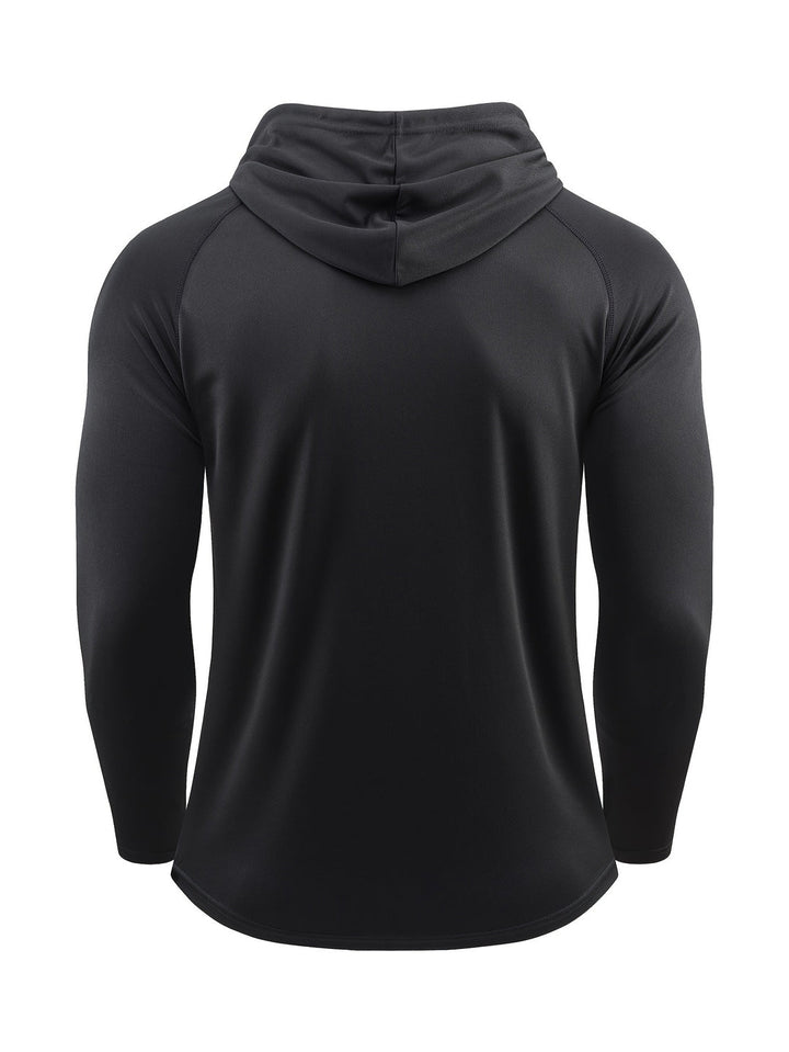 Felpe con Cappuccio da Uomo (3-Pack) | Asciugatura Rapida & Traspirante | Stile Sportivo con Cappuccio | Poliestere