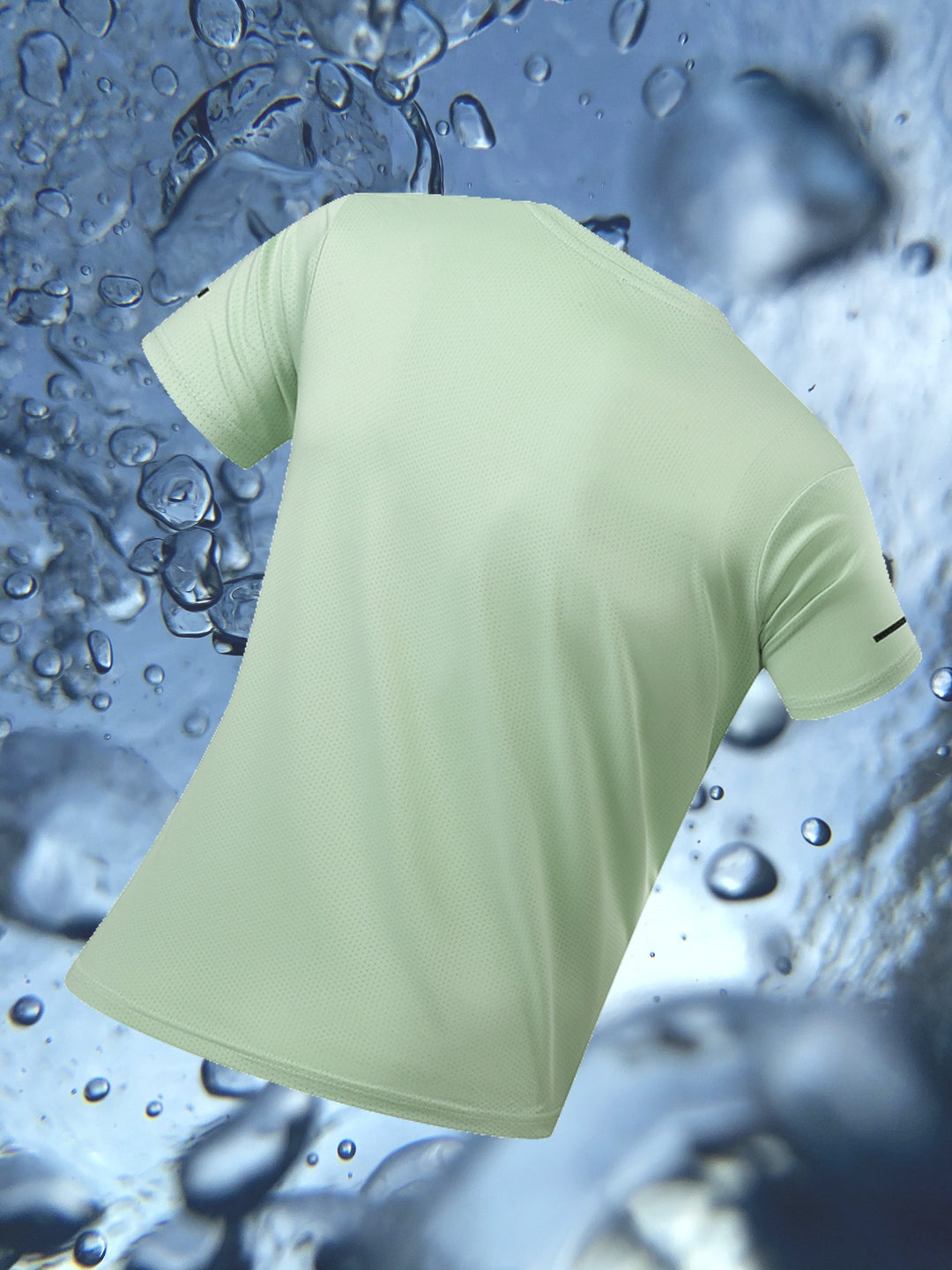 T-shirt da uomo | Asciugatura rapida & Traspirante | Motivo a righe & Vestibilità comoda | Sport & Casual
