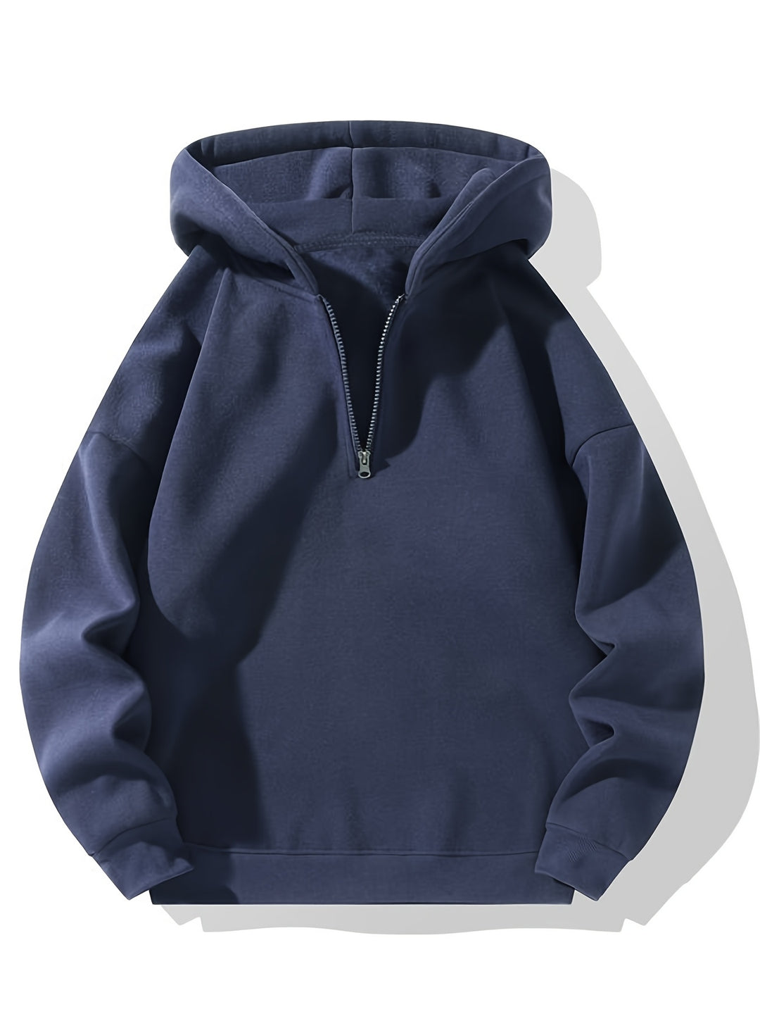 Hoodie da Uomo | Confortevole e Moderno | Design Morbido con Zip | Tessuto in Poliestere Caldo