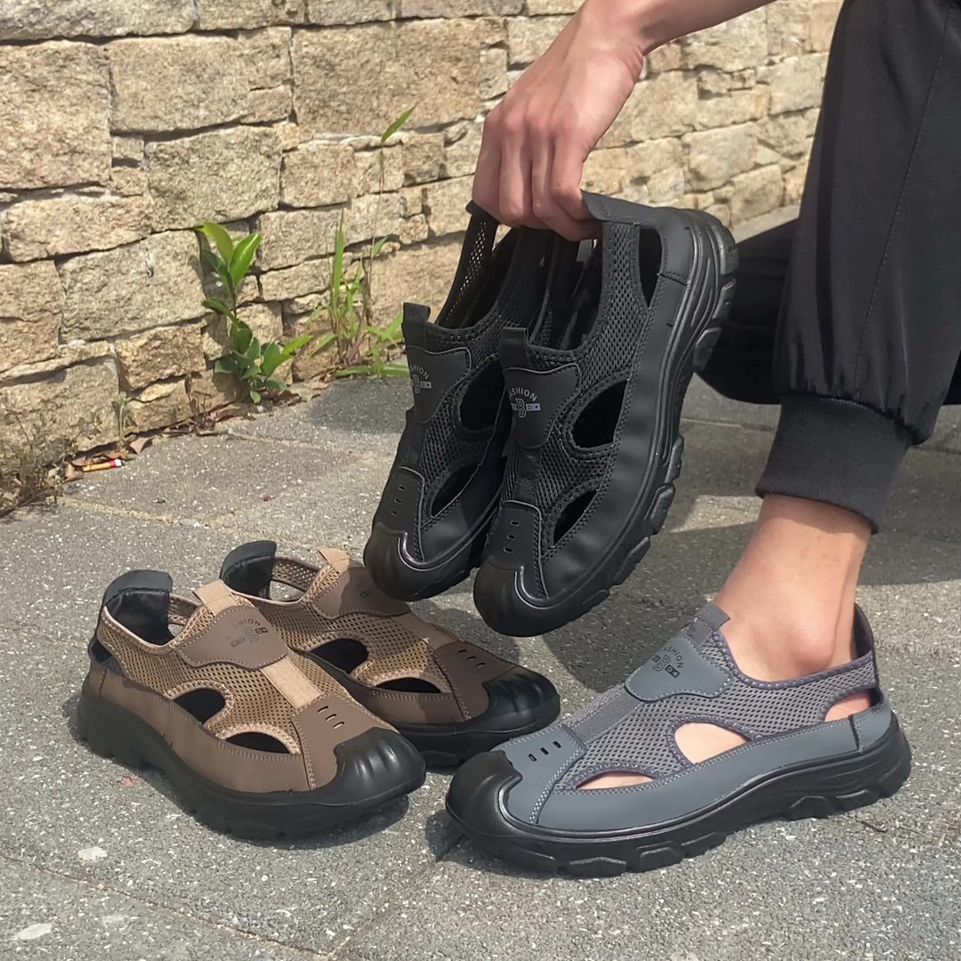 Sandali da Uomo | Traspiranti & Leggeri | Sportivi & Antiscivolo | Per Escursioni & Attività all'Aperto