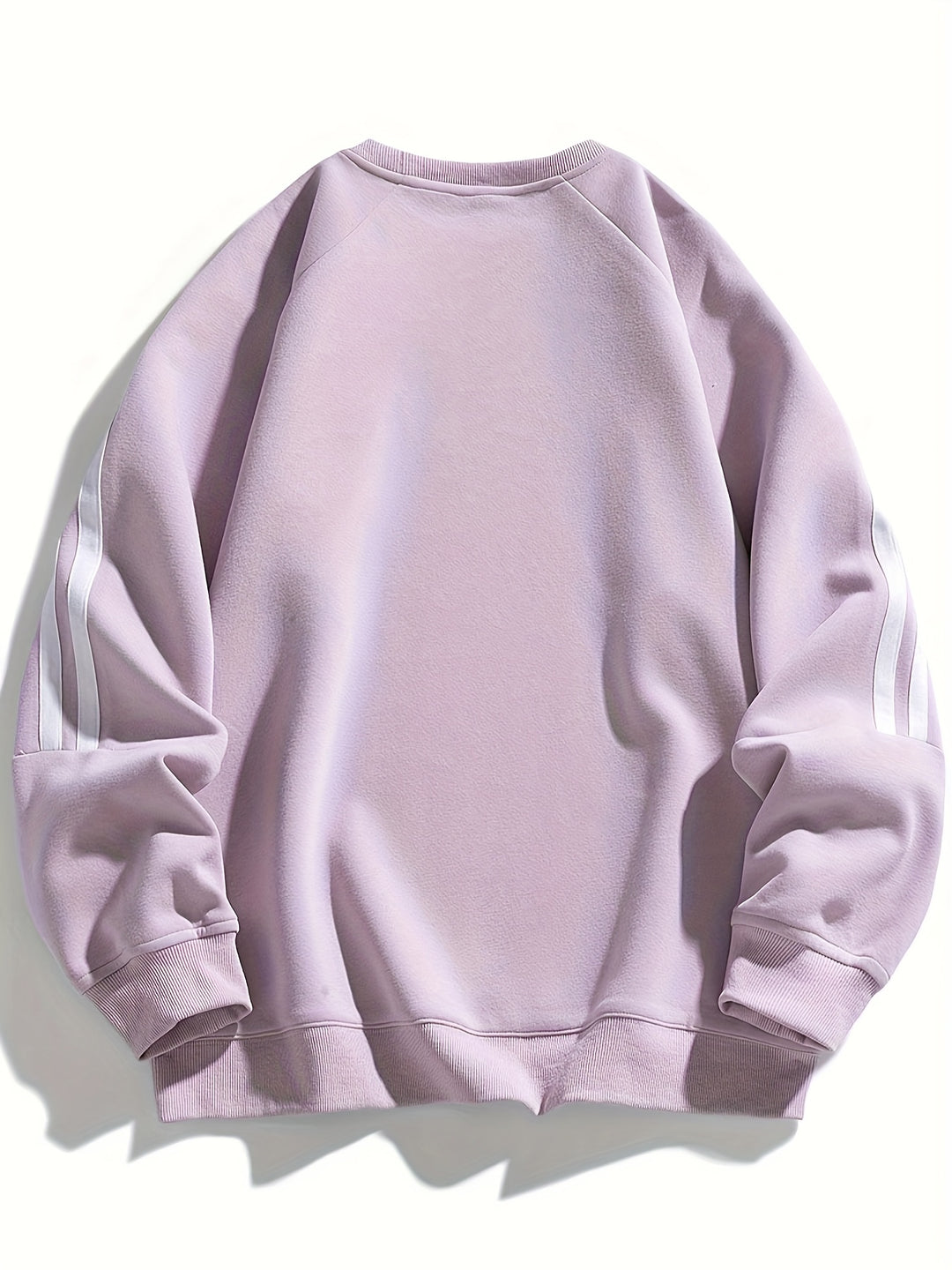 Maglione Uomo | Elegante & Traspirante | Design Laterale Striato | Collo Classico