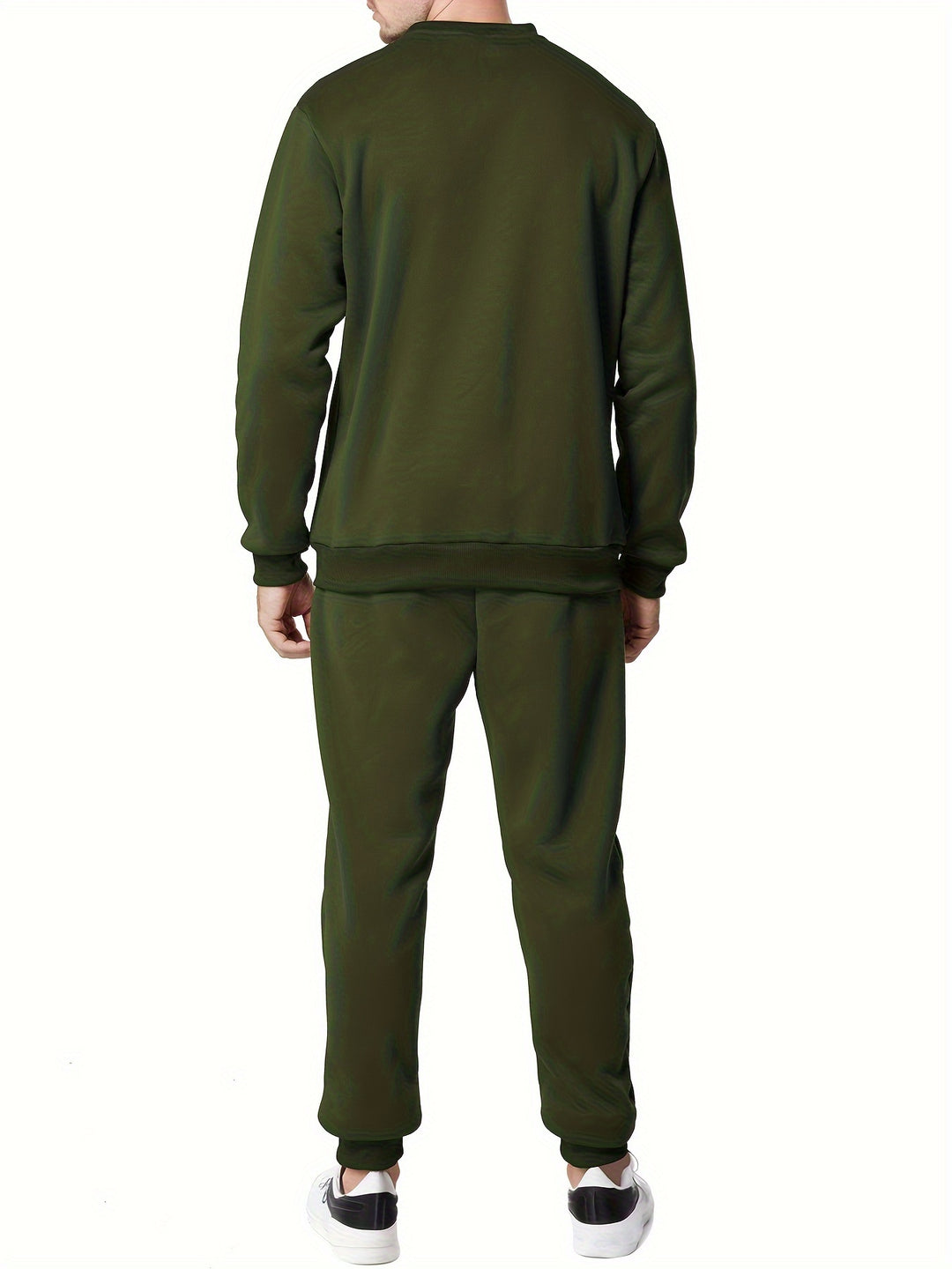 Set Streetwear da Uomo | Caldo e Moderno | Felpa e Pantaloni | Autunno e Inverno