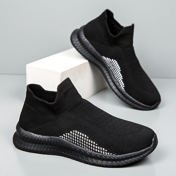 Scarpe Slip-On da Uomo | Traspiranti & Leggere | Suola Antiscivolo in EVA | Per Primavera & Estate
