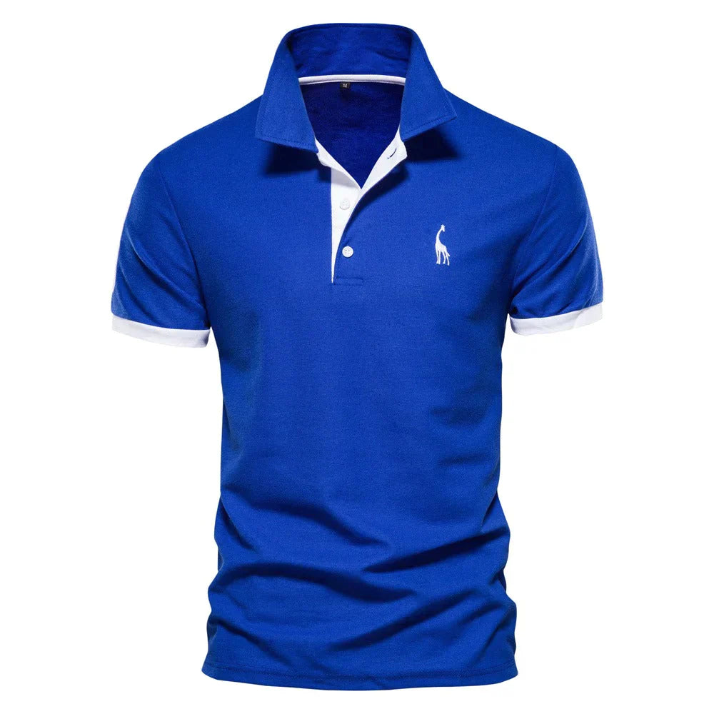 Polo da Uomo | Maniche Corte & Colletto Classico | Casual Estiva | Cotone & Poliestere