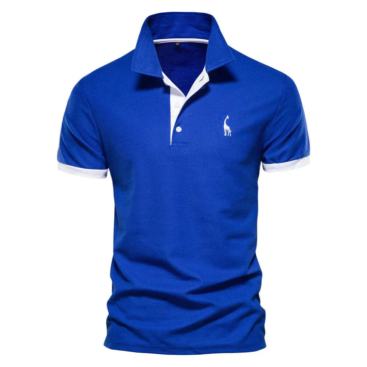Polo da Uomo | Maniche Corte & Colletto Classico | Casual Estiva | Cotone & Poliestere