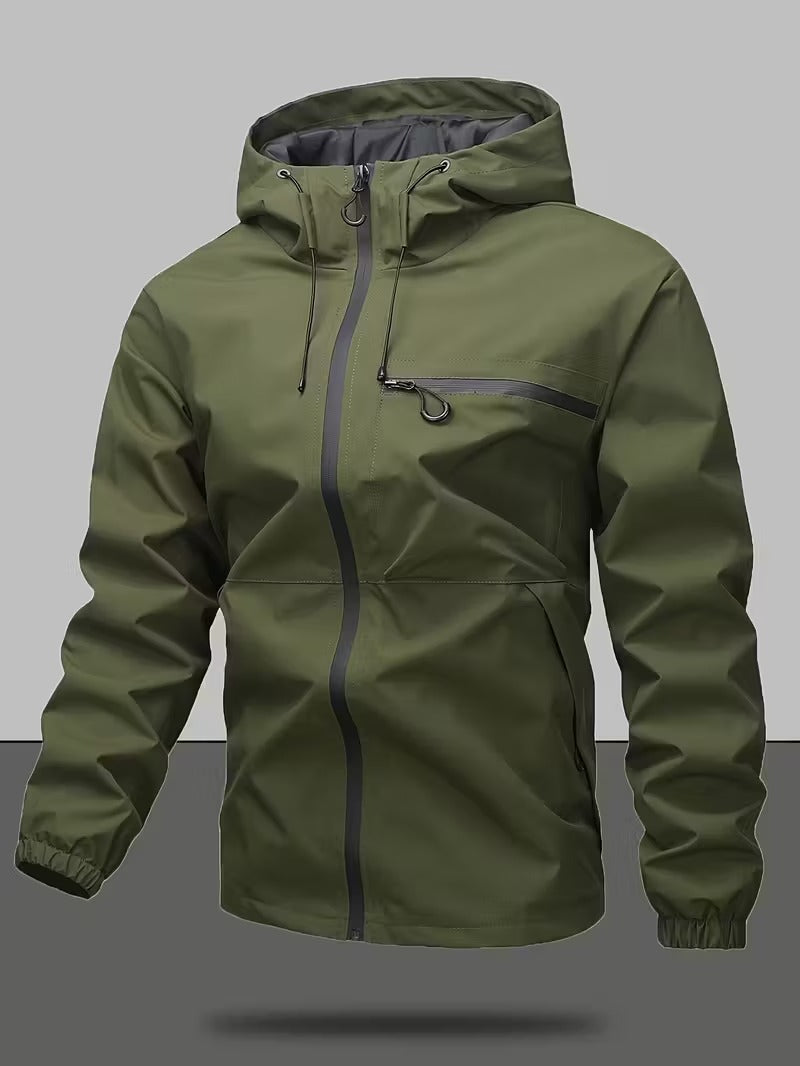 Giubbotto Uomo Invernale | Con Cappuccio & Maniche Lunghe | Leggero da Lavoro