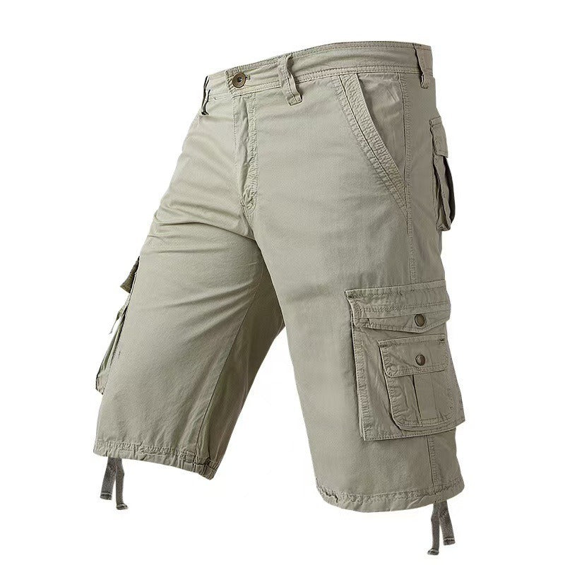 Pantaloni Cargo Uomo | Cotone Confortevole | Con Tasche Laterali | Casual Estivo