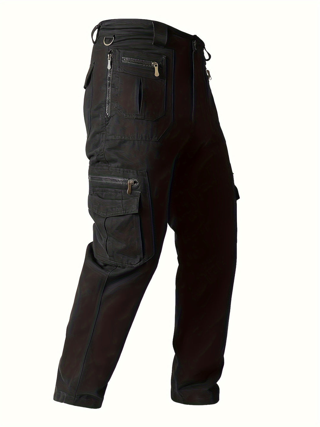 Pantaloni Cargo da Uomo | 100% Cotone | Comodi e Funzionali | Outdoor e Tempo Libero