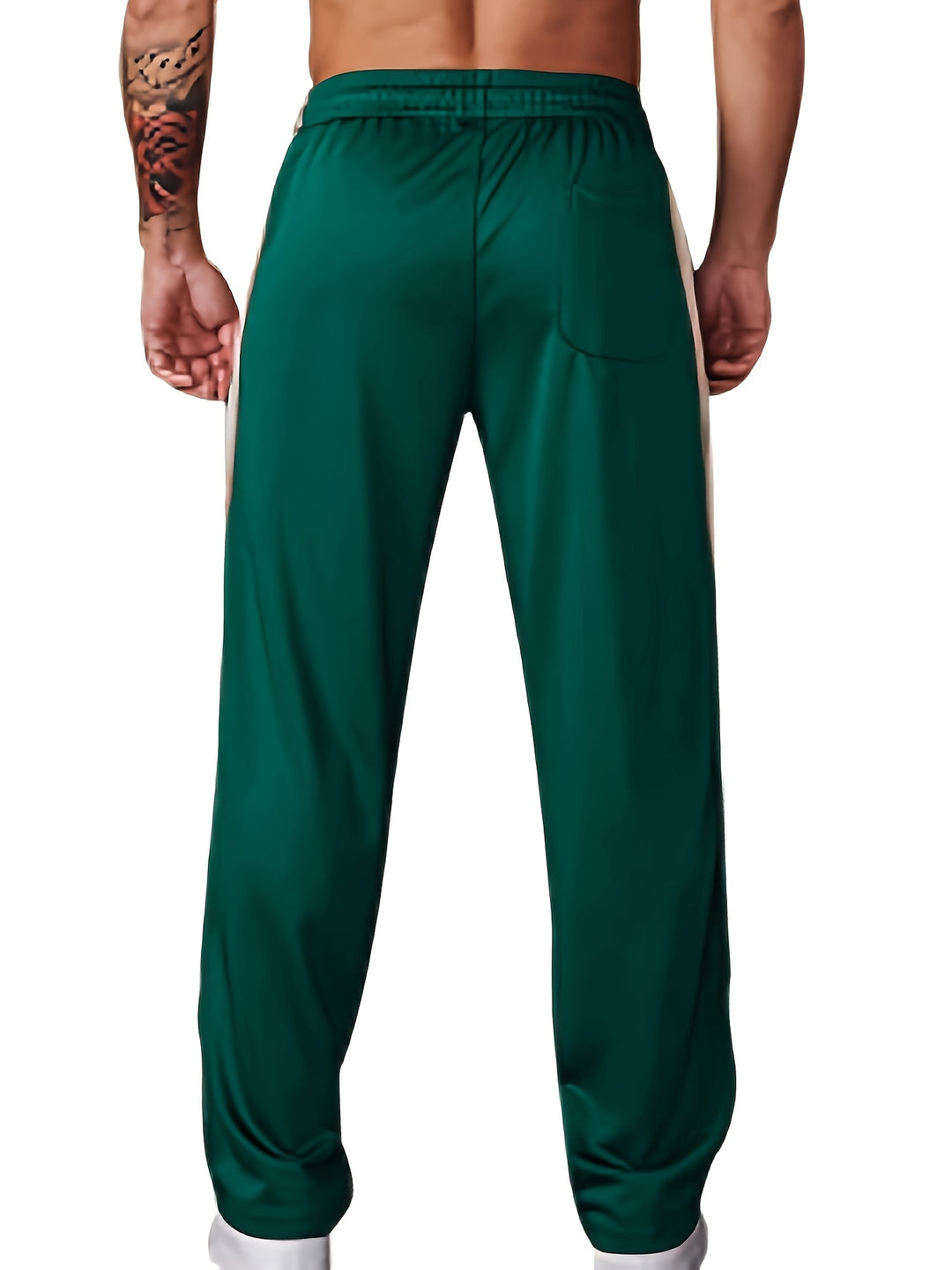 Pantaloni Sportivi da Uomo | Traspiranti e Leggeri | Quattro Stagioni con Coulisse
