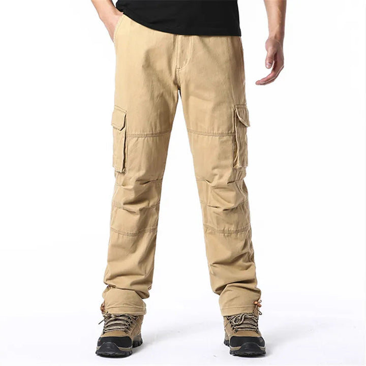 Pantaloni Cargo Uomo | Comodi & Casual | Ideali per Lavoro e Outdoor