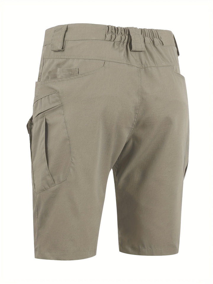 Pantaloni Cargoshort da Uomo | Design Tattico | Molteplici Tasche | Edizione Estiva