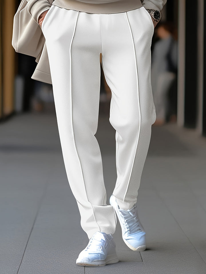 Pantaloni Sportivi Uomo | Leggeri & Traspiranti | Coulisse | Vestibilità Slim