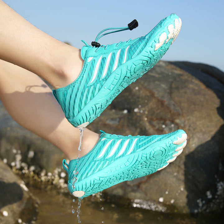 Scarpe da Acqua da Uomo | Asciugatura Rapida & Antiscivolo | Per Nuoto, Escursionismo & Spiaggia | Suola in Gomma