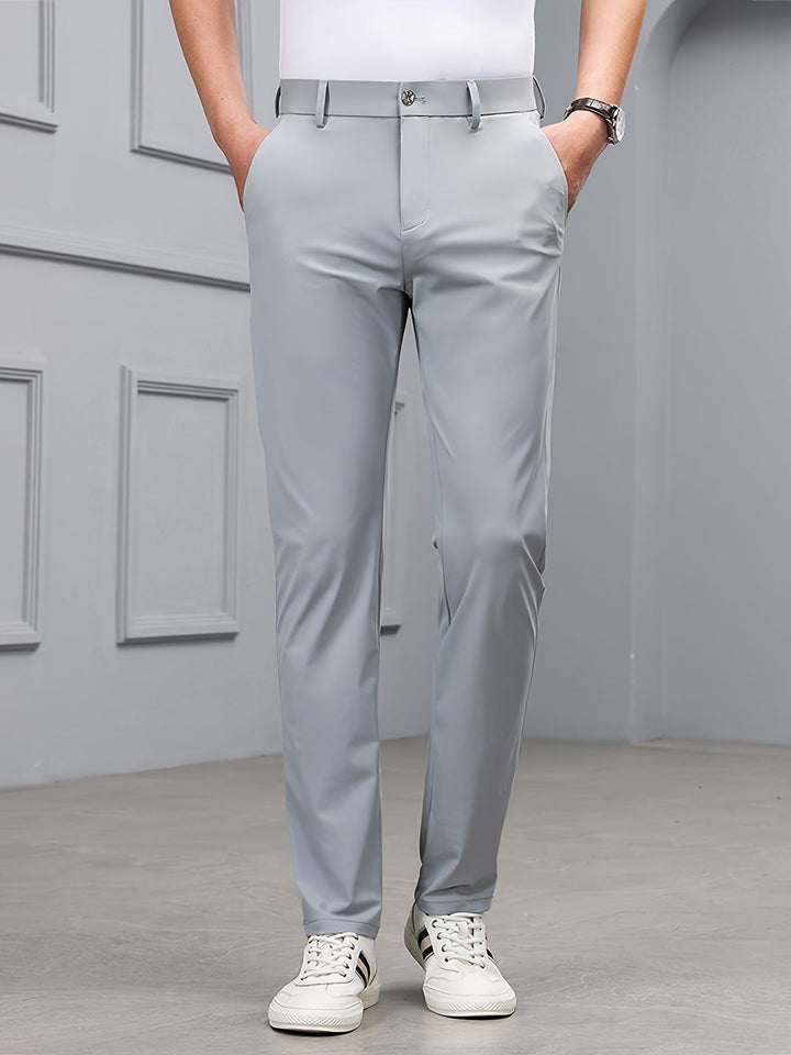 Pantaloni Uomo | Vestibilità Slim | Stretch e Comfort | Look Senza Tempo