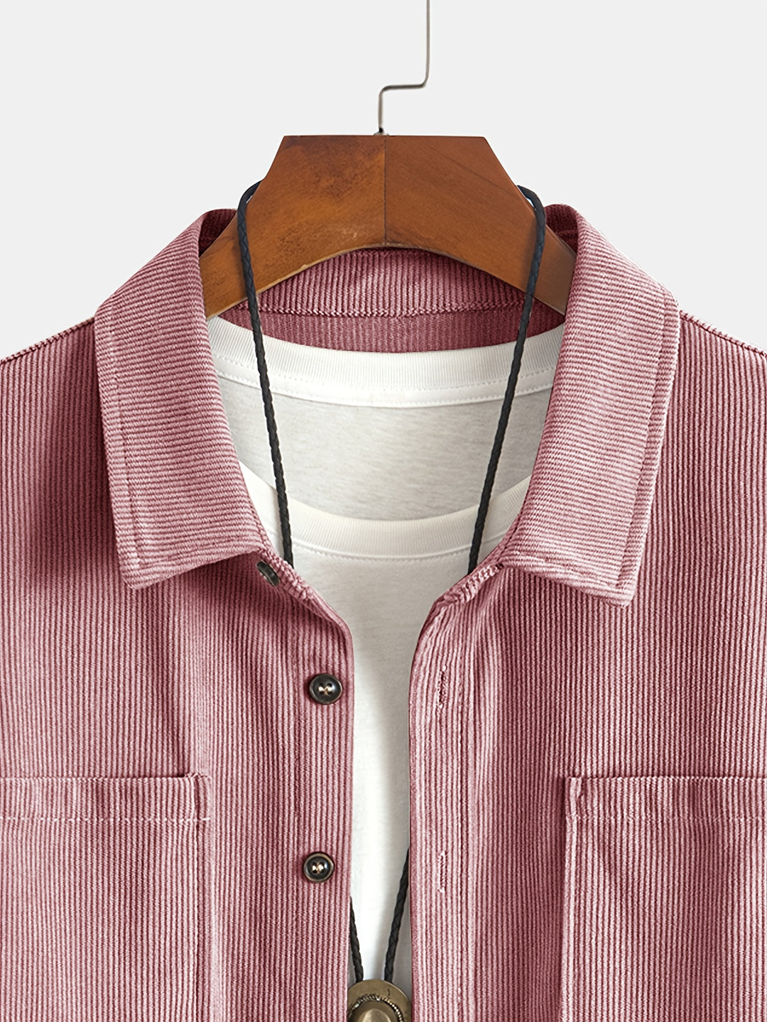 Giacca casual da uomo | Maniche lunghe con bottoni | Collo con revers | Stile urbano