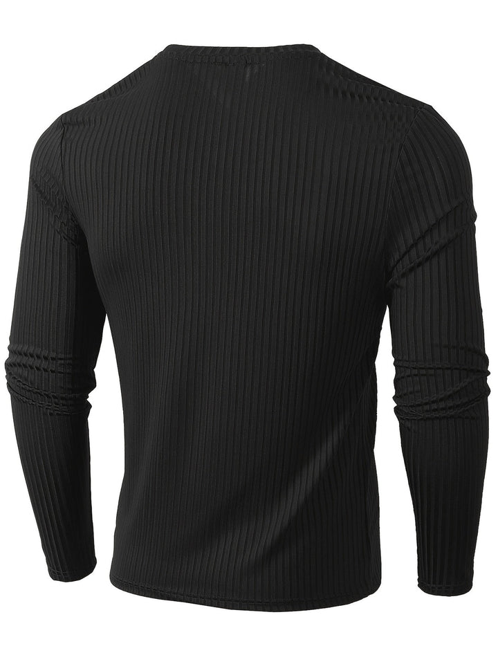 Maglietta da Uomo | Unita e Traspirante | Maniche Lunghe | Comfort Casual